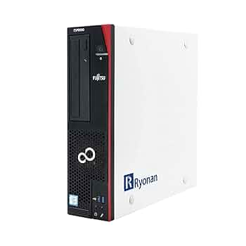 Amazon.co.jp: 【整備済み品】 富士通 デスクトップPC D586 第6